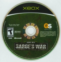 Army Men: Sarge's War Box Art