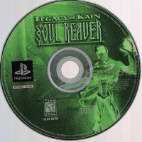 Legacy of Kain: Soul Reaver Box Art