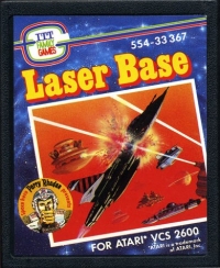 Laser Base Box Art