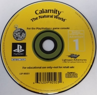 Lightspan Adventures: Calamity 1: The Natural World Box Art