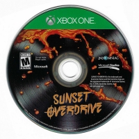 Sunset Overdrive Box Art