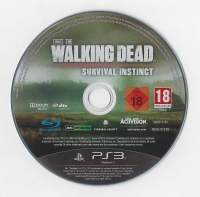 Walking Dead, The: Survival Instinct Box Art