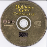 Baldur's Gate: Chapters 1 & 2 Box Art