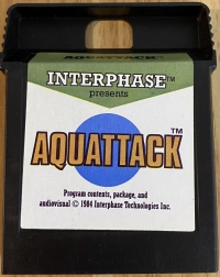 Aquattack Box Art