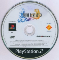 Final Fantasy X Box Art