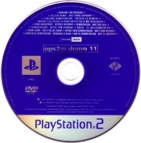 PlayStation 2 Official Magazine-UK Demo Disc 11 Box Art