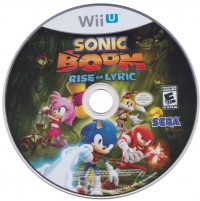 Sonic Boom: Rise of Lyric Box Art