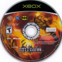 Batman: Rise of Sin Tzu Box Art