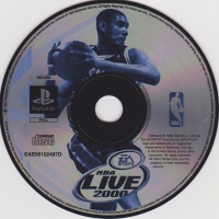 NBA Live 2000 - Classics Box Art