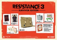 Resistance 3 - Survivor Edition Box Art