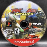 MX vs. ATV: Untamed - Greatest Hits Box Art