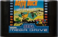 Daffy Duck in Hollywood Box Art