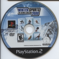 Winter Sports 2008: The Ultimate Challenge Box Art