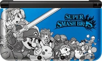 Nintendo 3DS XL - Super Smash Bros. Blue Edition Box Art