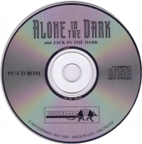 Alone In The Dark (CD-ROM Version) Box Art