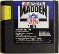 Madden NFL '94 (Limited Edition) Box Art