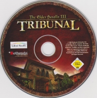 Elder Scrolls III, The: Tribunal Box Art