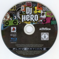 DJ Hero Box Art