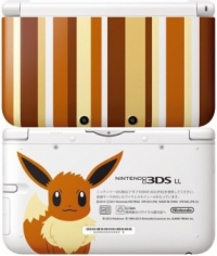 Nintendo 3DS LL - Pokémon Center Eevee Edition [JP] Box Art