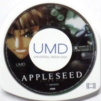 Appleseed Box Art