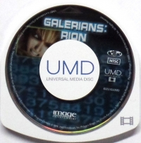 Galerians: Rion Box Art