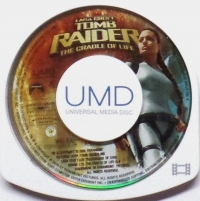 Lara Croft Tomb Raider: The Cradle of Life Box Art
