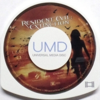 Resident Evil: Extinction Box Art