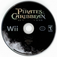 Disney Pirates of the Caribbean: At World's End Box Art