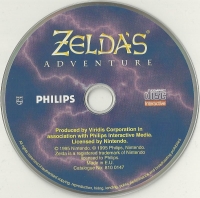 Zelda's Adventure Box Art