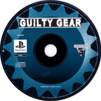 Guilty Gear Box Art