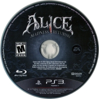 Alice: Madness Returns [CA] Box Art