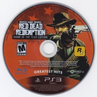 Red Dead Redemption: Game of the Year Edition (Greatest Hits) PS3