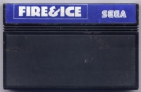 Fire & Ice Box Art