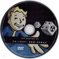 Making of Fallout: New Vegas, The (DVD) Box Art