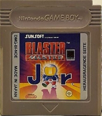 Blaster Master Jr. Box Art