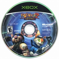 Blinx 2: Masters of Time & Space Box Art