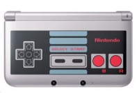 Nintendo 3DS XL - NES Edition Box Art