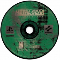 Metal Gear Solid: VR Missions Box Art