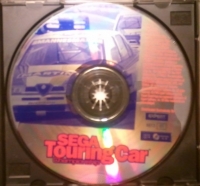 Sega Touring Car Championship - Expert Software Box Art