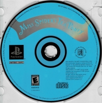 Miss Spider's Tea Party Box Art