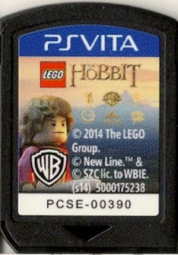 Lego The Hobbit Box Art