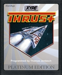 Thrust+ Platinum Box Art