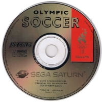 Olympic Soccer Box Art