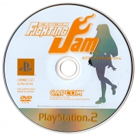 Capcom Fighting Jam Box Art