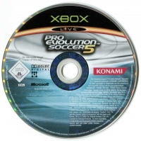 Pro Evolution Soccer 5 Box Art