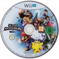 Super Smash Bros. for Wii U (GameCube Controller Adapter) Box Art