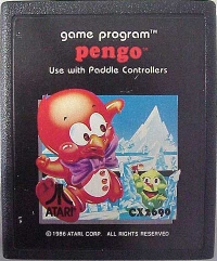 Pengo (Use with Paddle Controllers) Box Art