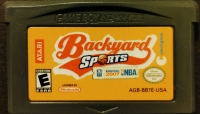 Backyard Sports Basketball 2007 Box Art