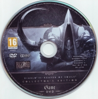 Diablo III: Reaper of Souls - Collector's Edition Box Art