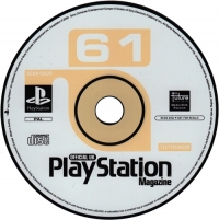 Official UK PlayStation Magazine Demo Disc 61 Box Art